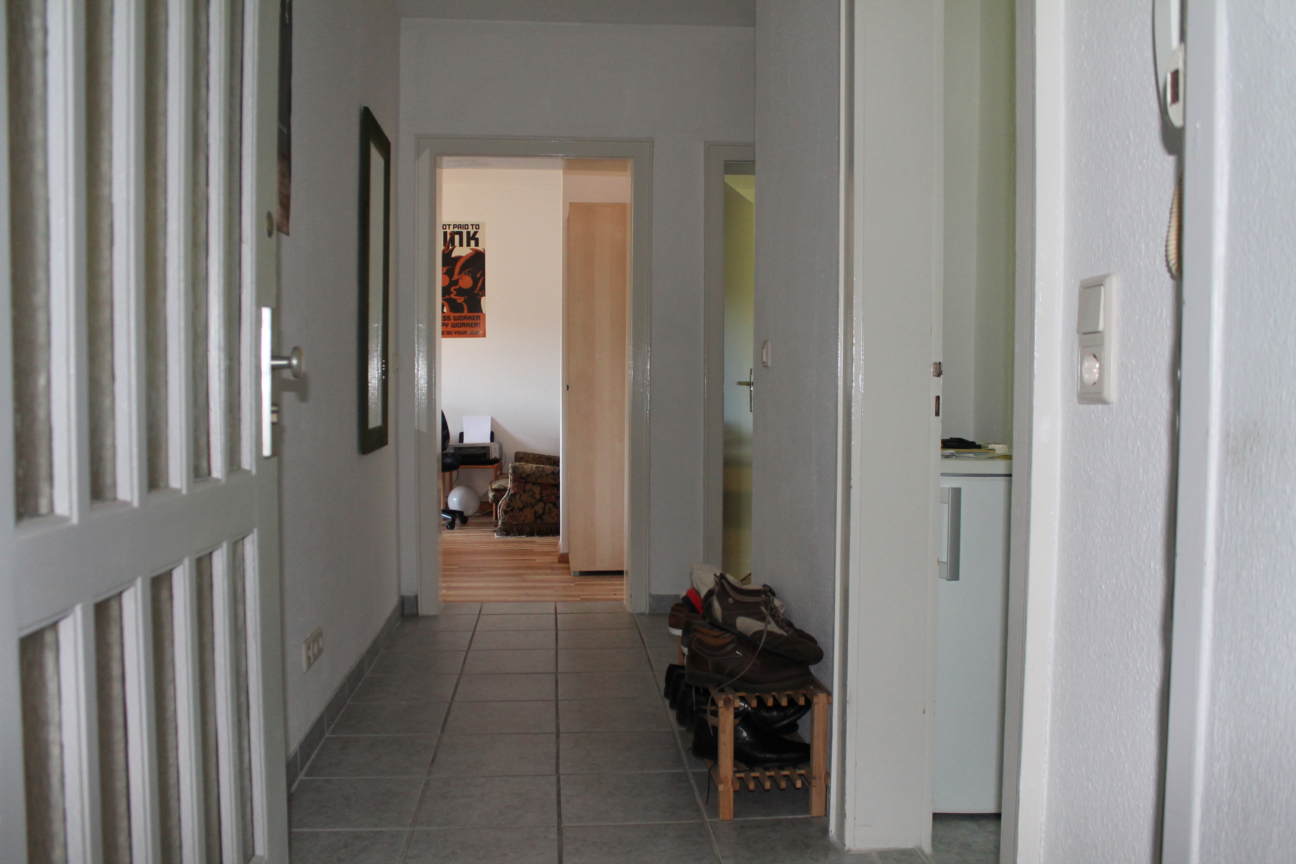 Ruhige 2-Zimmer-Wohnung in direkter Lage zur Cité