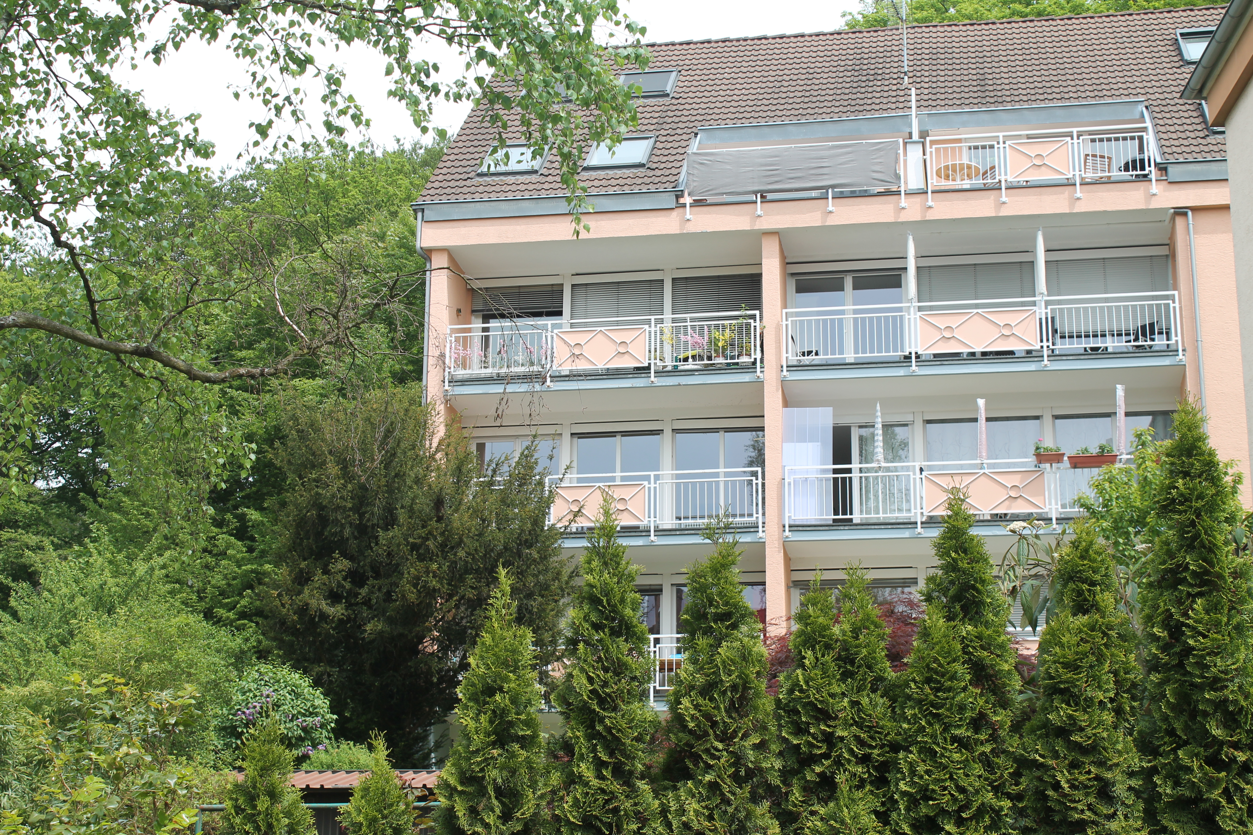 Sanierte 2-Zimmer-Wohnung in ruhiger Zentrumslage von Baden-Baden