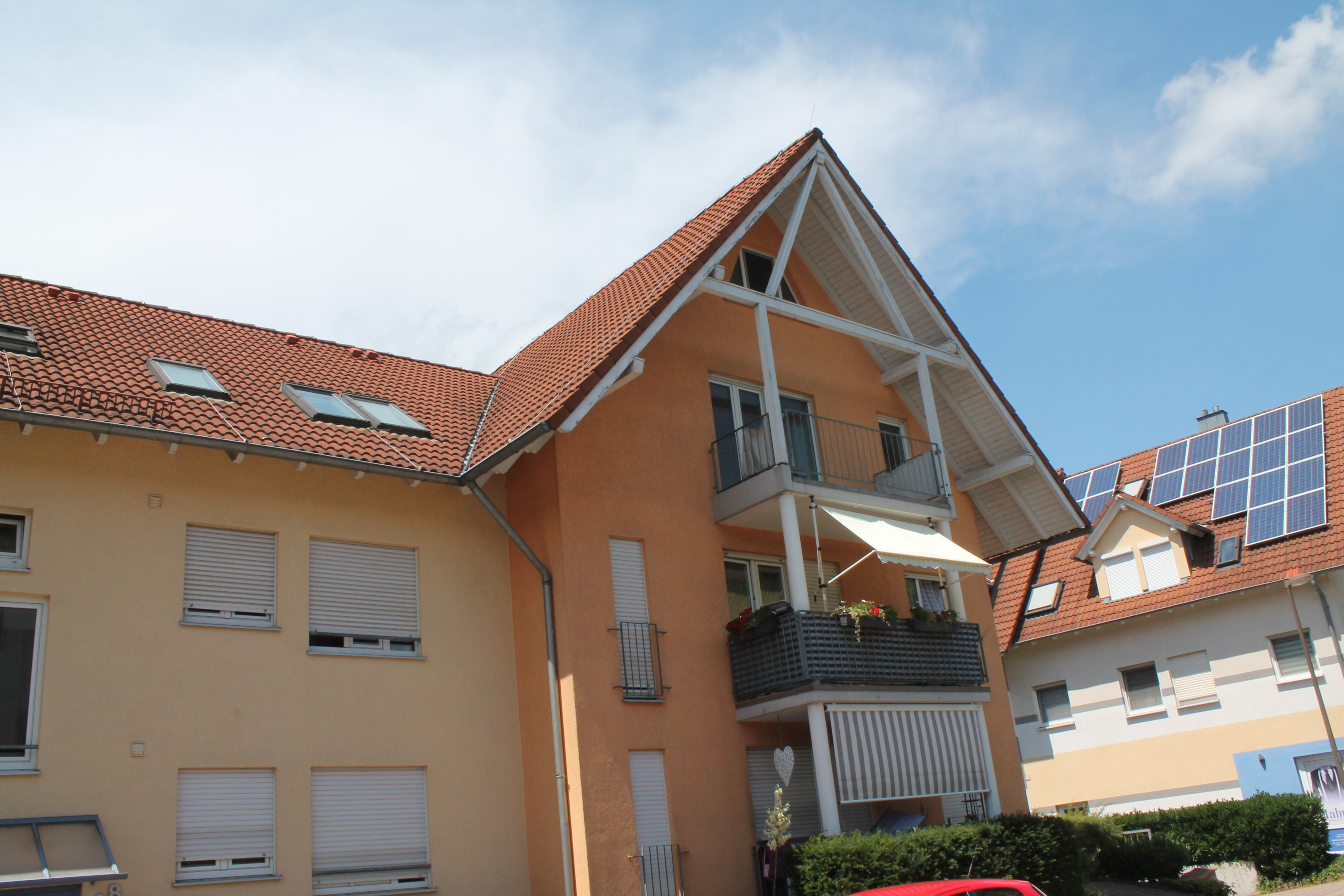 Raffinierte 3-Zimmer-DG-Wohnung in Achern-Mösbach