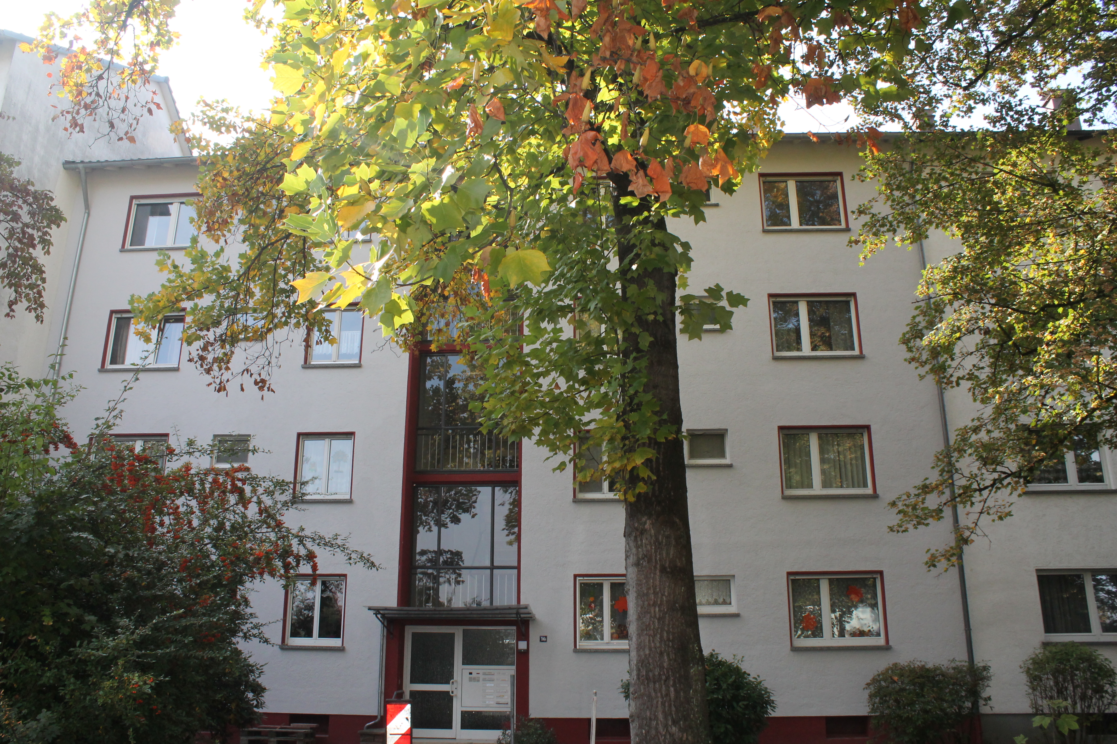 2-Zimmer-Wohnung mit EBK und Südbalkon in Baden-Baden/Oos